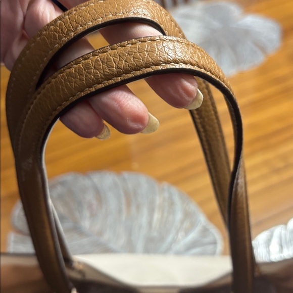 Elegant Coach Andy Cream Tote Bag - Picture 6 of 11